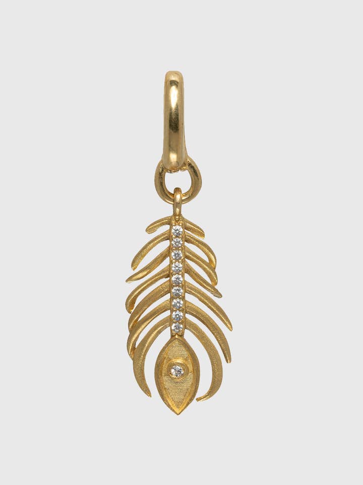 Freedom Charm - The Feather | For Your Dog for wholesale by Unleash Copenhagen