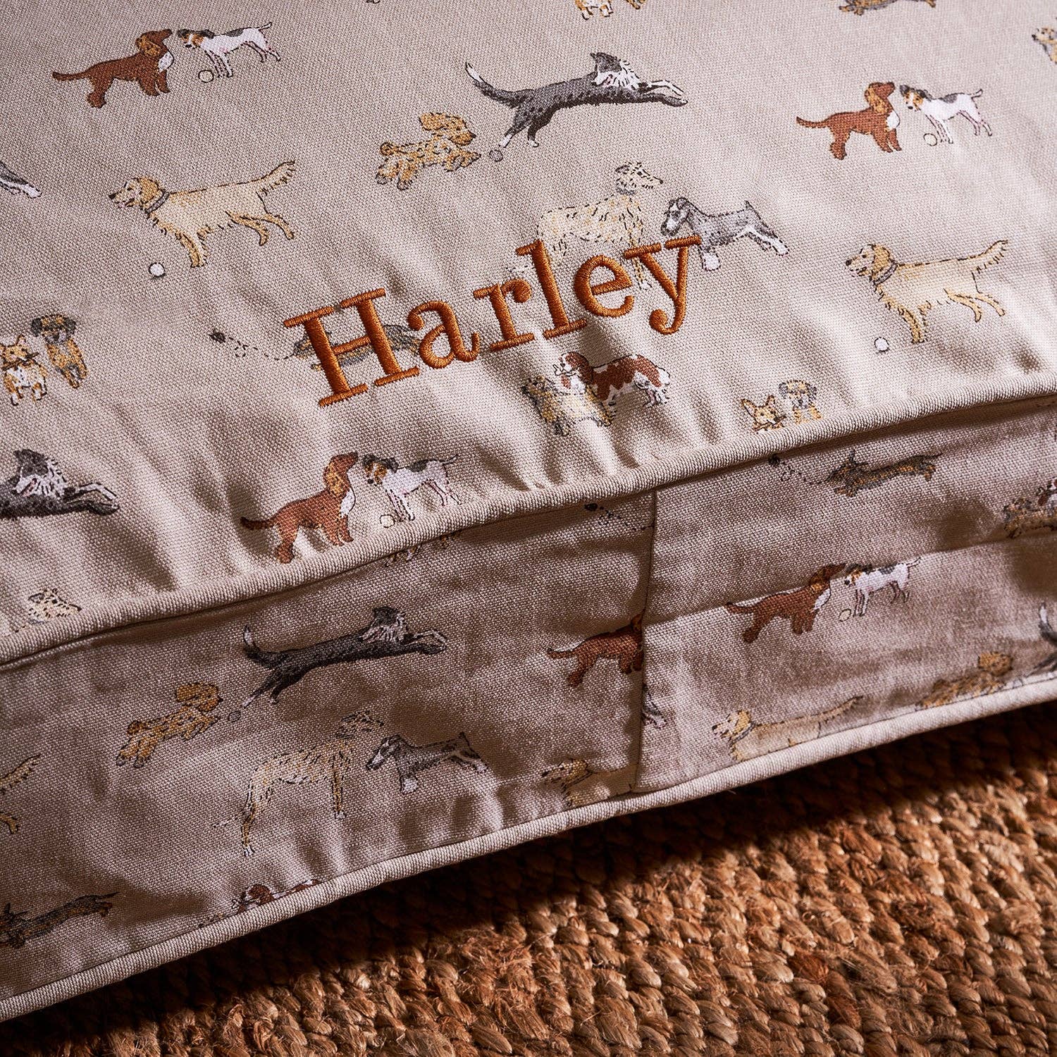 Sophie Allport - Vente Panier – chien - Housse de Matelas pour Animaux de la Garderie Canine2