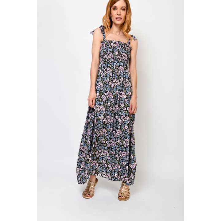 Vestido micro flor Filza para venta al por mayor de Nuna Lie