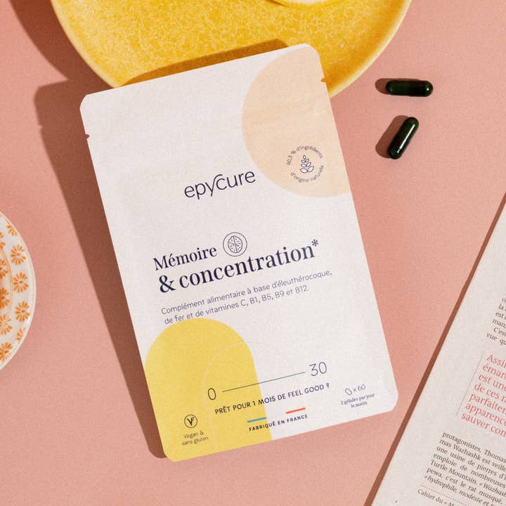 Kur til hukommelse og koncentration - 2 kapsler dagligt for engroshandel hos Epycure