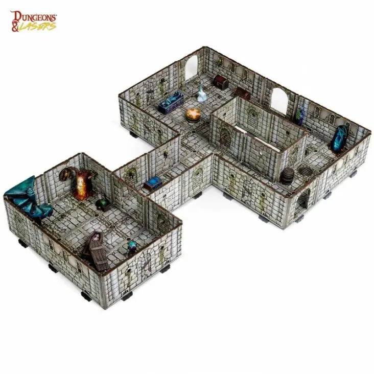 Bridge Distribution - Wholesale Board Game - Dungeons & Lasers: Assorted Terrain23