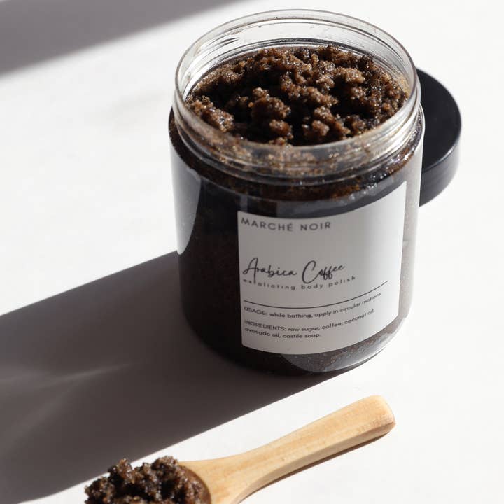 Marche Noir - Wholesale Body Scrub/Exfoliant - Arabica Coffee Scrub2