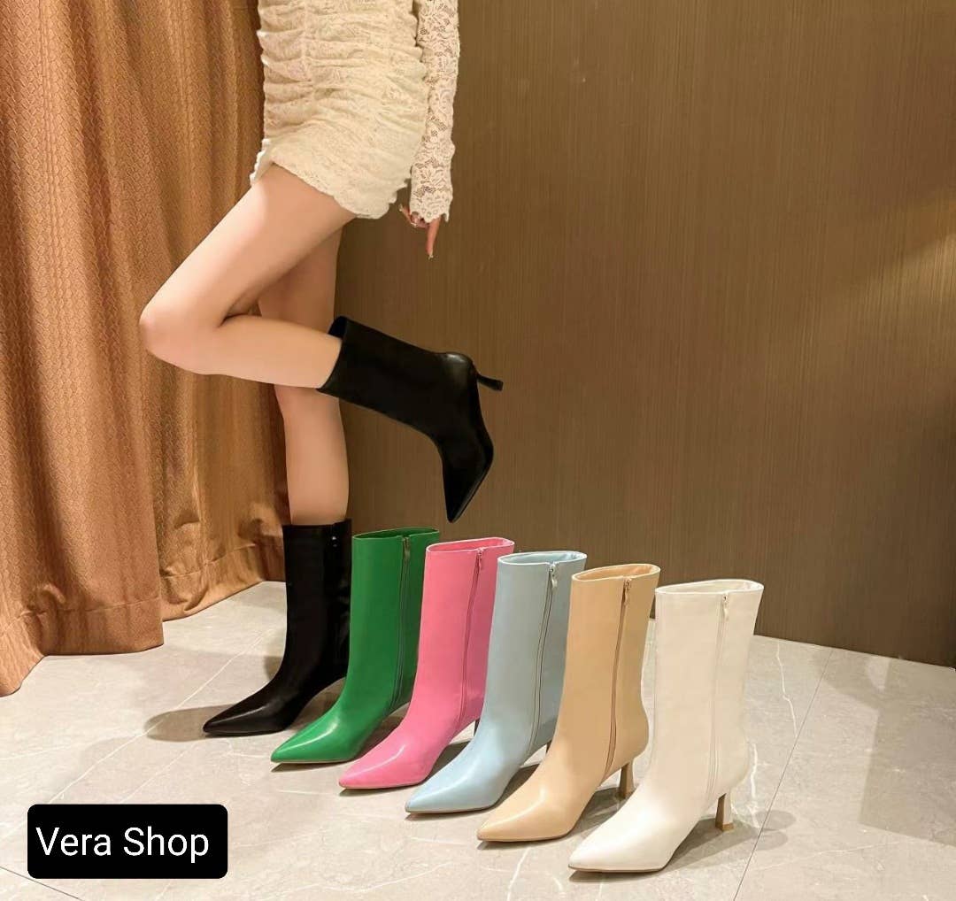 Vera Shop - Wholesale Boots - Women's - ANKLE BOOT6