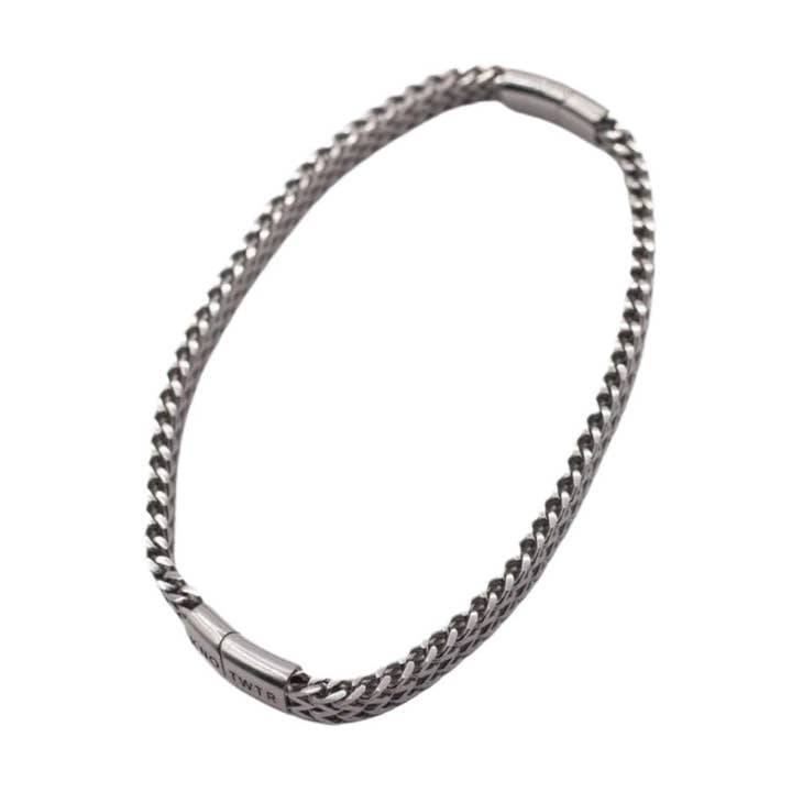 Platin-Halskette für den Großhandel von KNOTWTR