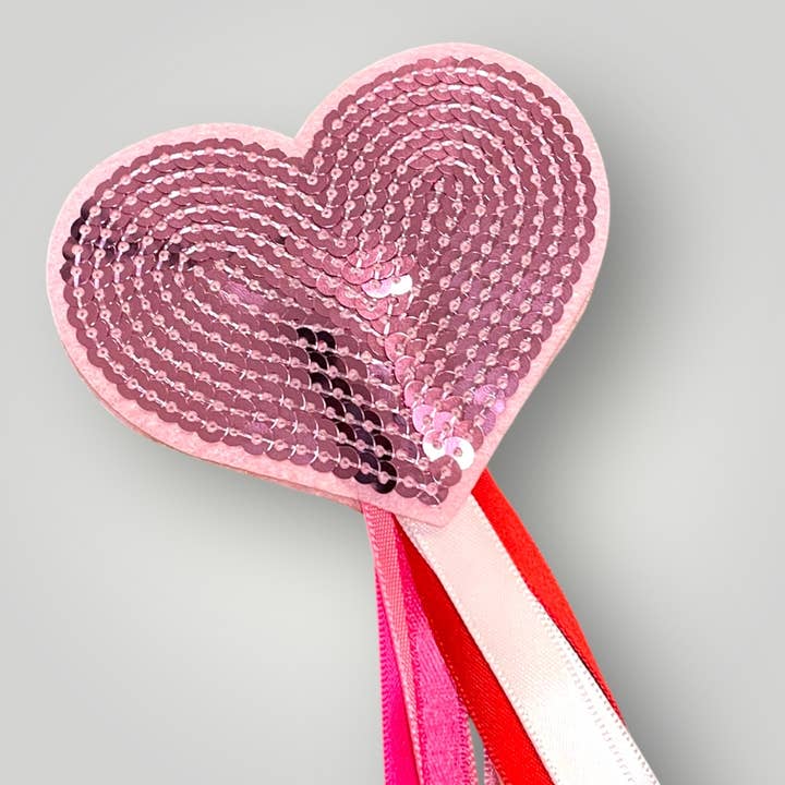 Parker and Kay Collective - Wholesale Toy Wand - Kids - Heart Ribbon Wand8