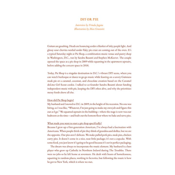 Cake Zine - Wholesale Magazine - Volume 3: Humble Pie4