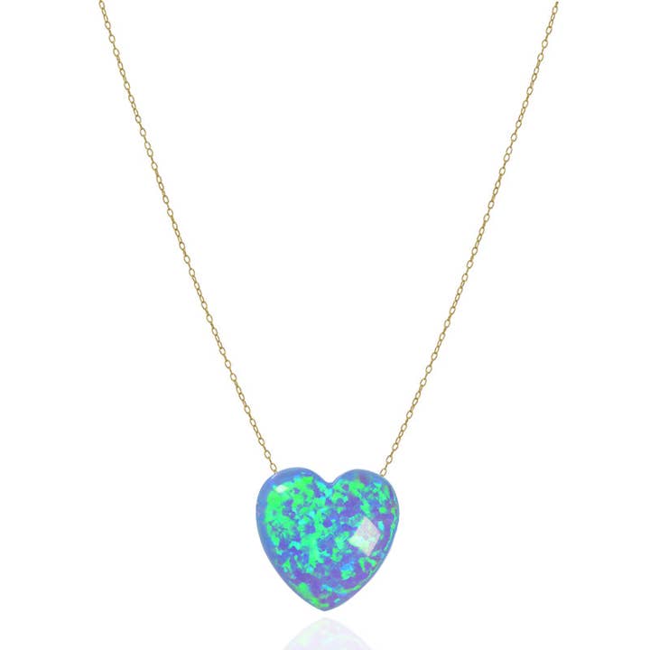 Heart Opal for wholesale by Bozkurt Jewelry
