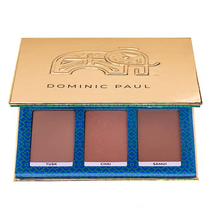 Dominic Paul Cosmetics Limited – wholesale Makeup contour – Multipurpose Contour Palette1