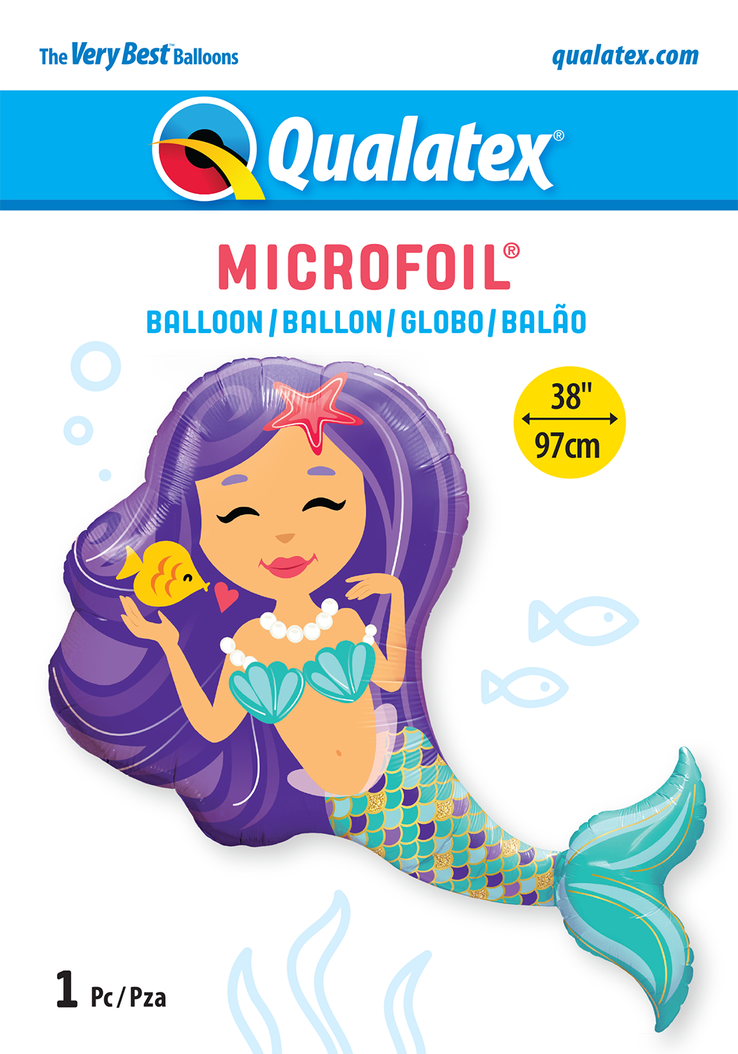 Party Hunterz LLC - Wholesale Ballon - Supervorm folieballonnen van 89 tot 114 cm3