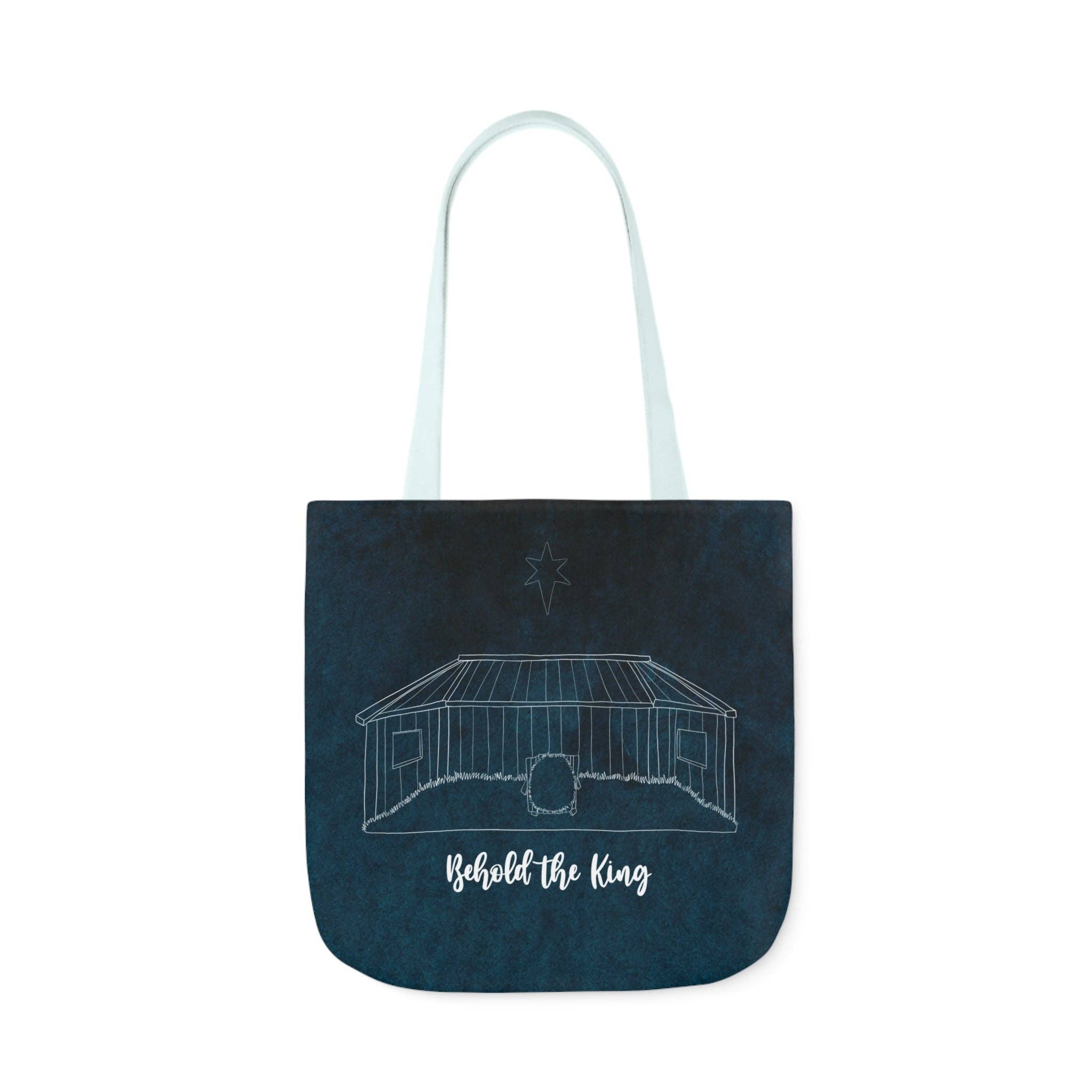 Friends of the Faith - Wholesale Tote Bag - Women's - Behold the King Canvas Tote Bag57