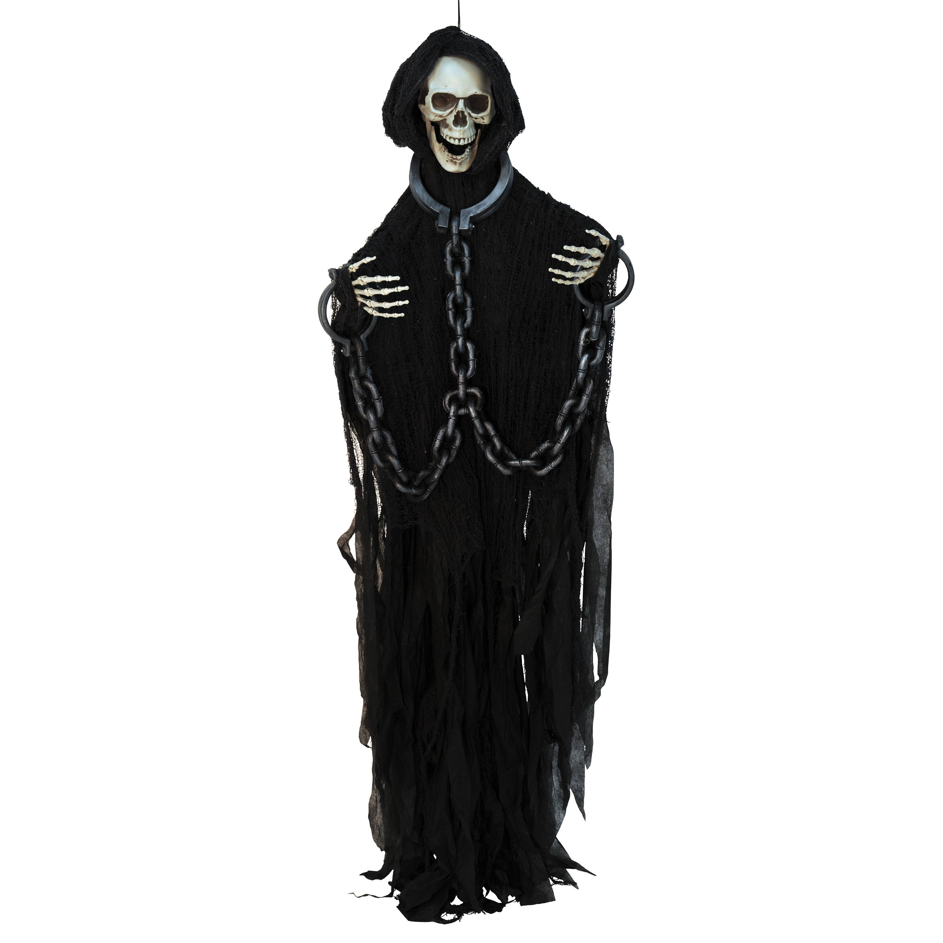 Beistle - Vendita all'ingrosso Statuette decorative - 6' Scheletro con catene, creatura raccapricciante0
