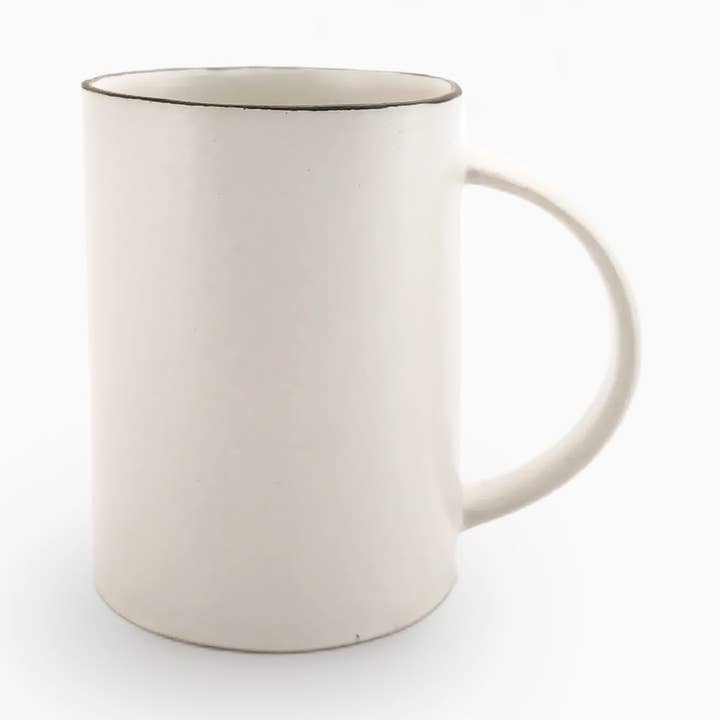 Mug ~11oz | Line Art for wholesale by Khmer Ceramics