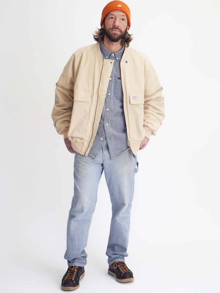 Bomber de protection certifié JIM pour la vente par TOMO Clothing