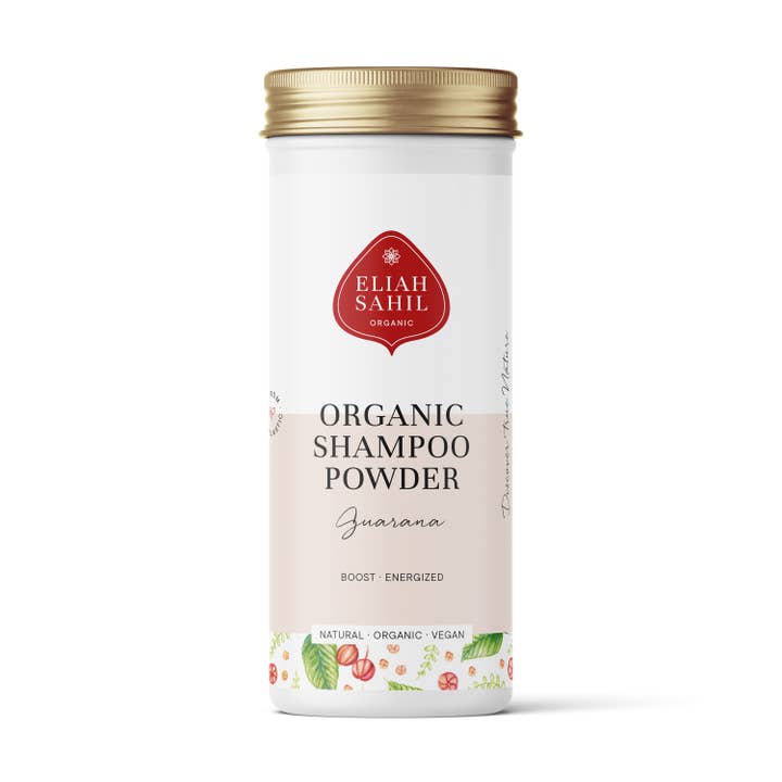 Eliah Sahil - Wholesale Hair Shampoo - Organic Guarana shampoo