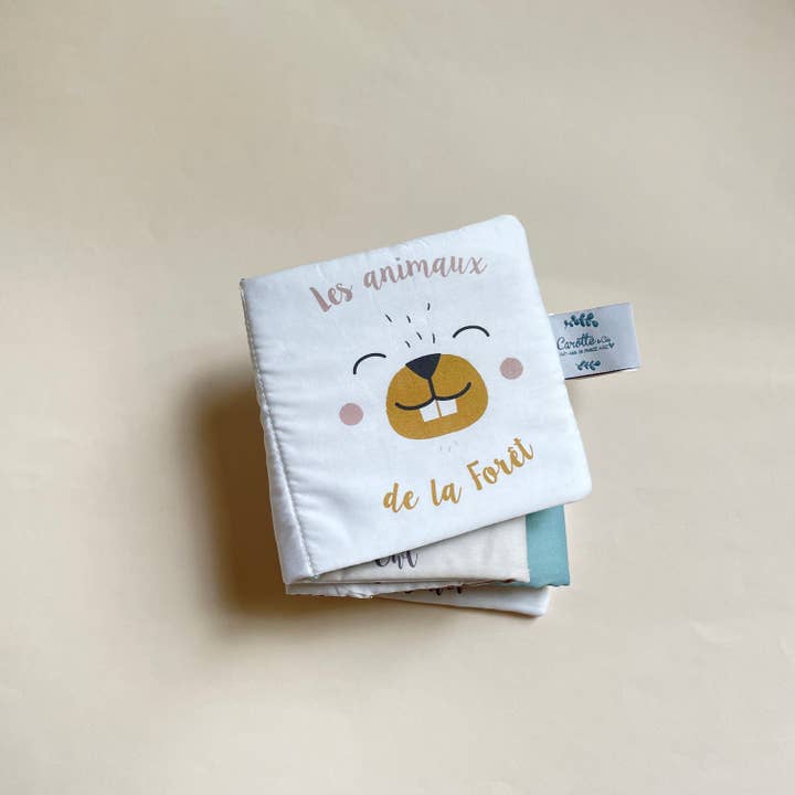 Forest Animals Awakening Book for wholesale by Carotte & Cie