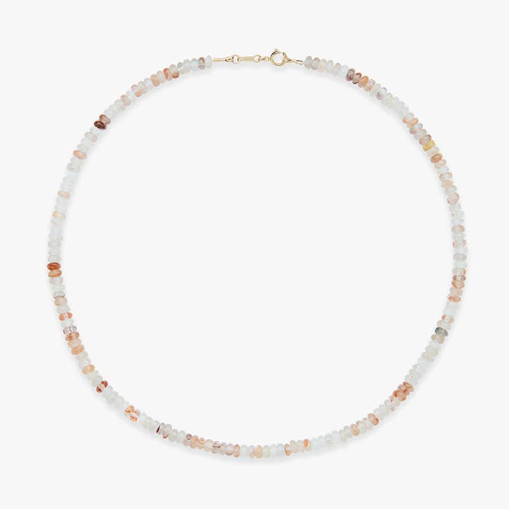 Colar hora dourada preenchido a ouro por atacado de Koi Atelier