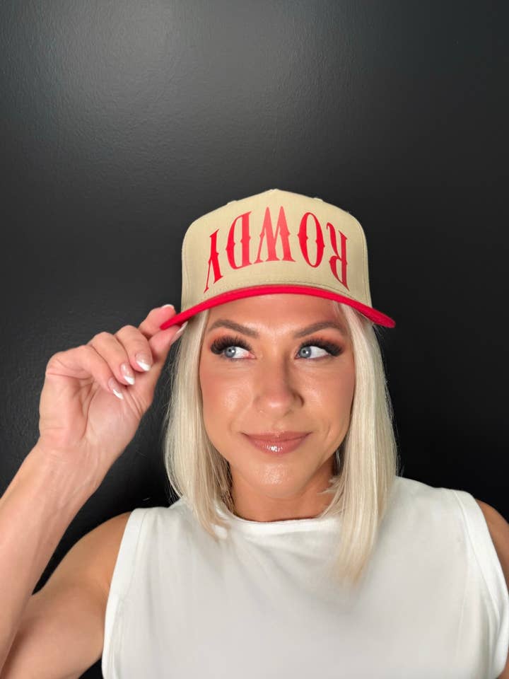 Rowdy Hat for wholesale by Stated Brands