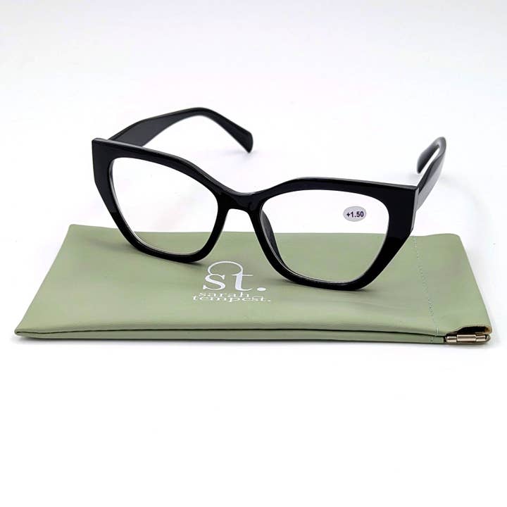 Lunettes de lecture arrondies, élégantes, légères et confortables. pour la vente par Tempest Designs