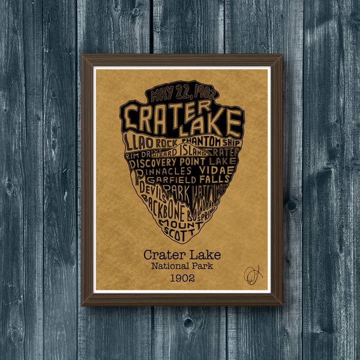 Crater Lake National Park for wholesale by James Joseph Designs & Photography