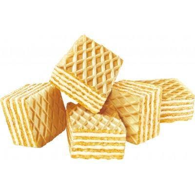 Sunflower Food Company - Wholesale Cookie - DOLCETTO CUBETTI LEMON WAFERS (8.8 oz bags)1