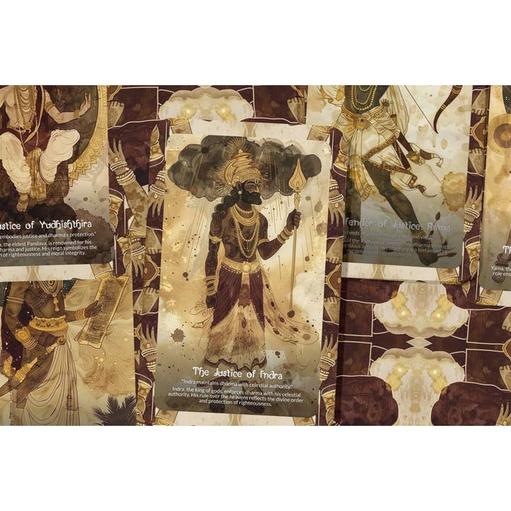 IBIZA TAROT - Wholesale Tarot Cards - Protector of Dharma Oracle Cards - 22 Guiding Cards1