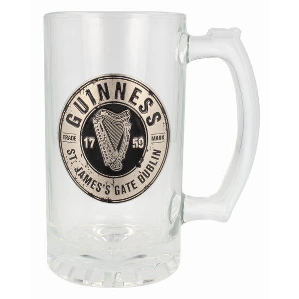 Guinness – Pewter Logo Tankard (Case Pack of 6) for wholesale by Guinness