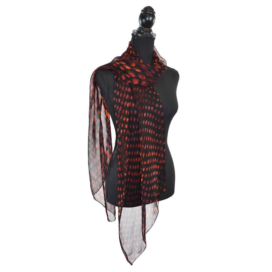 Dupatta Designs - Wholesale Scarf - Women's - Oliver Handmade Viscose Scarf9