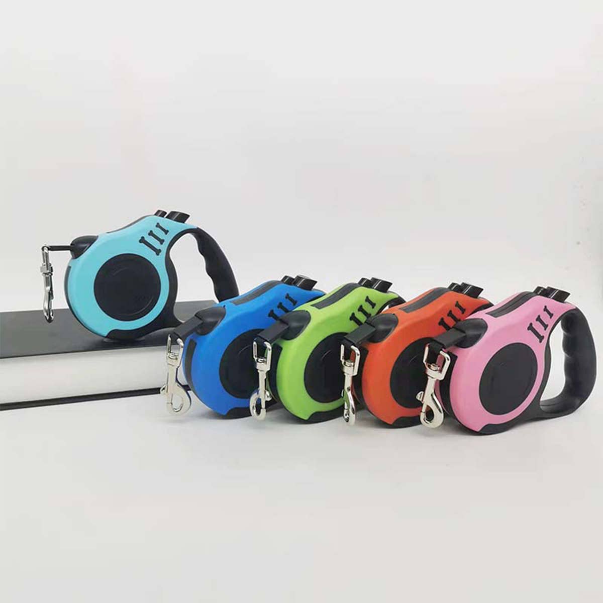 DOUBLJU - Wholesale Pet Leash - Dog - AUTOMATIC RETRACTABLE SMALL AND MEDIUM PET LEASH_CWMM977016