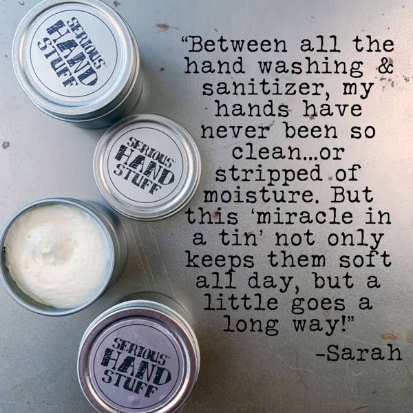Serious Lip Balm - Wholesale Hand Cream/Lotion - Natural Hand Stuff - our Heavenly Cuticle and Nail Lotion!9