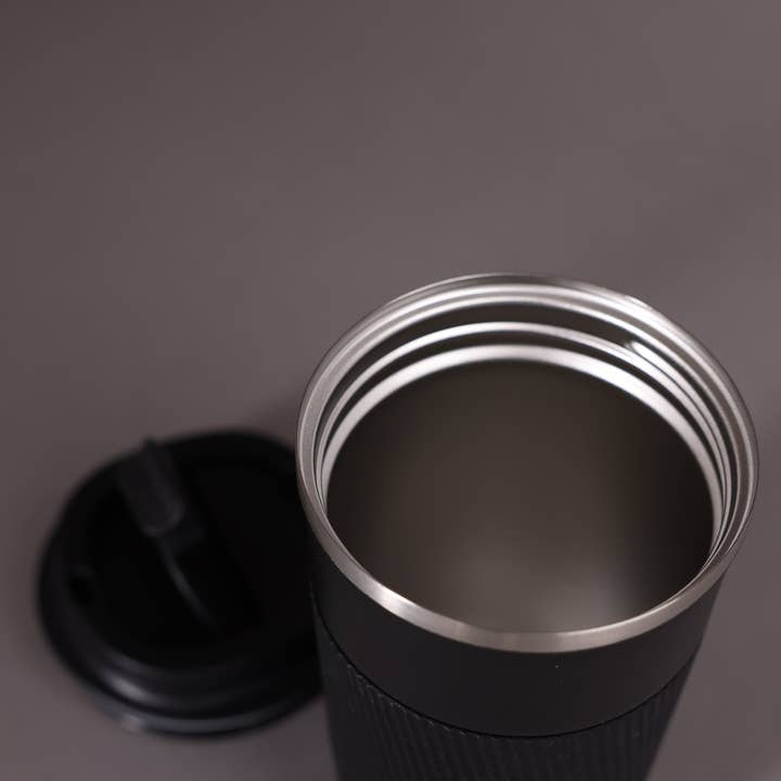 Redbrick - Wholesale Insulated mug/tumbler - BIGGS & BANE Stainless Steel 380ml & 510ml Coffee/Tea Mugs4