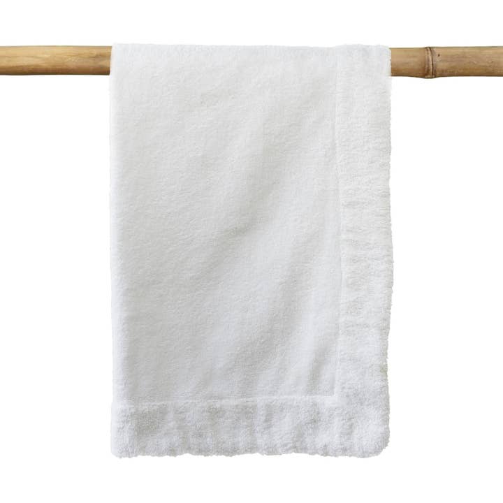 Badalagen - vit m Bakstycket för wholesale av Makasi Organic