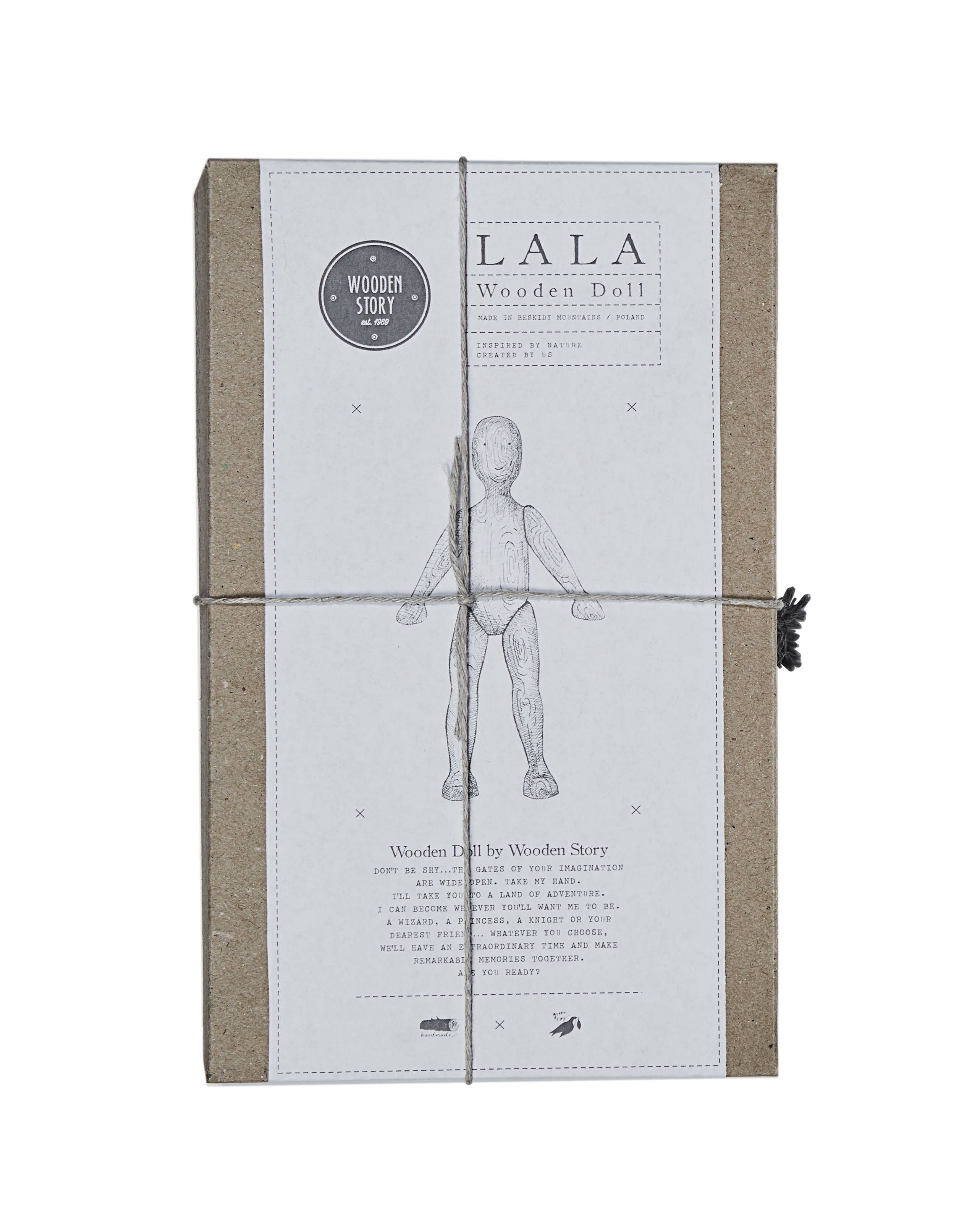 Wooden Story Sp. z o.o. - Wholesale Doll - Kids - LALA -doll (beech)4