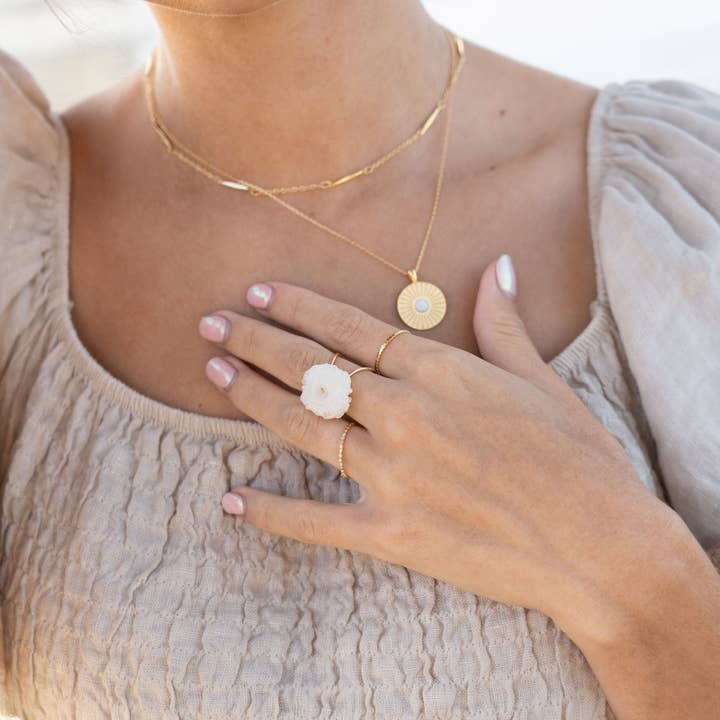 Alexis 14k Necklace for wholesale by kai & skye