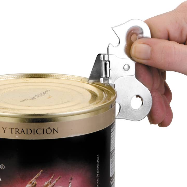 Ibili - Wholesale Bottle/Wine Opener - IBILI - Butterfly can opener+nickel decapper