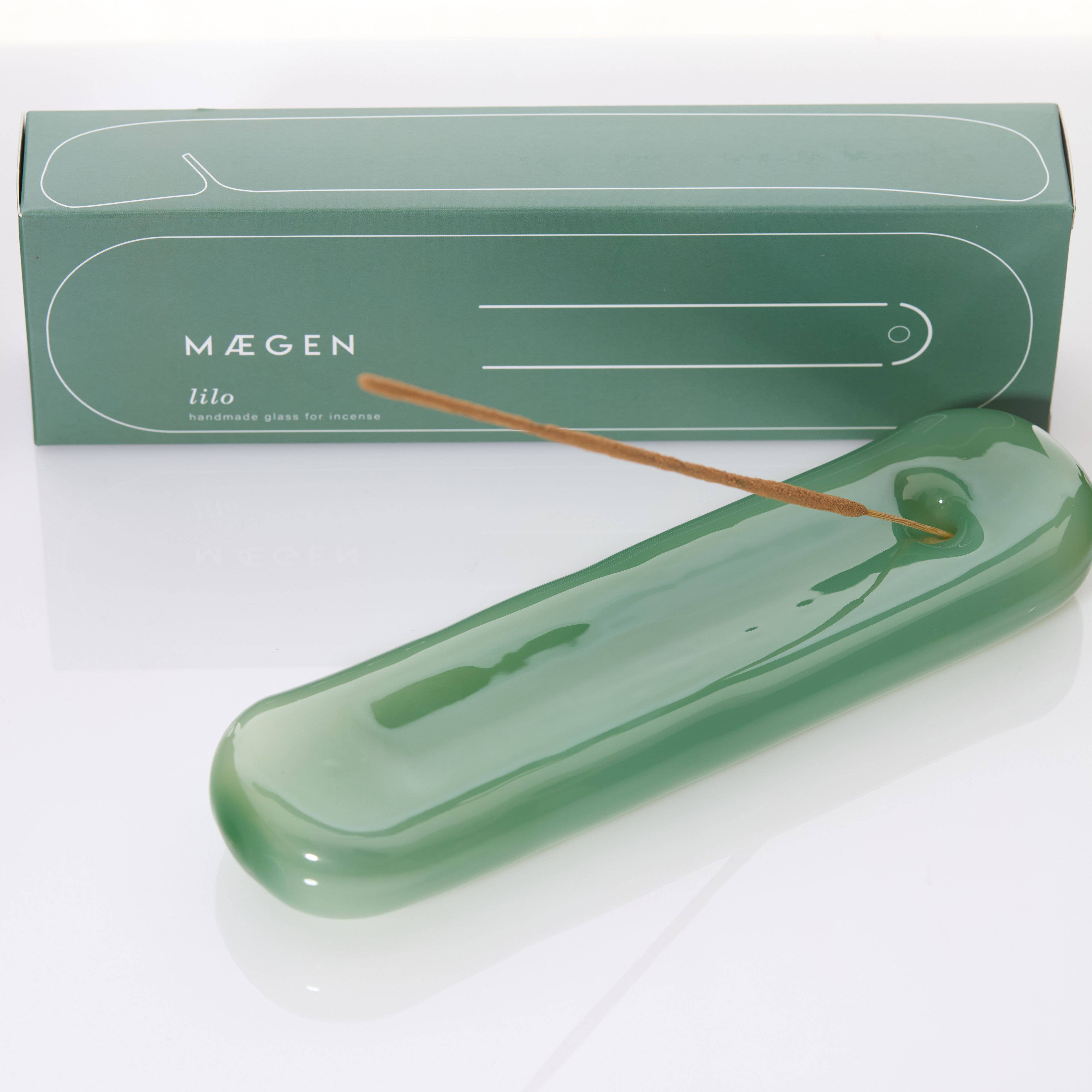 MÆGEN - Wholesale Incense Holder - Lilo Incense Holders - Sea Green2