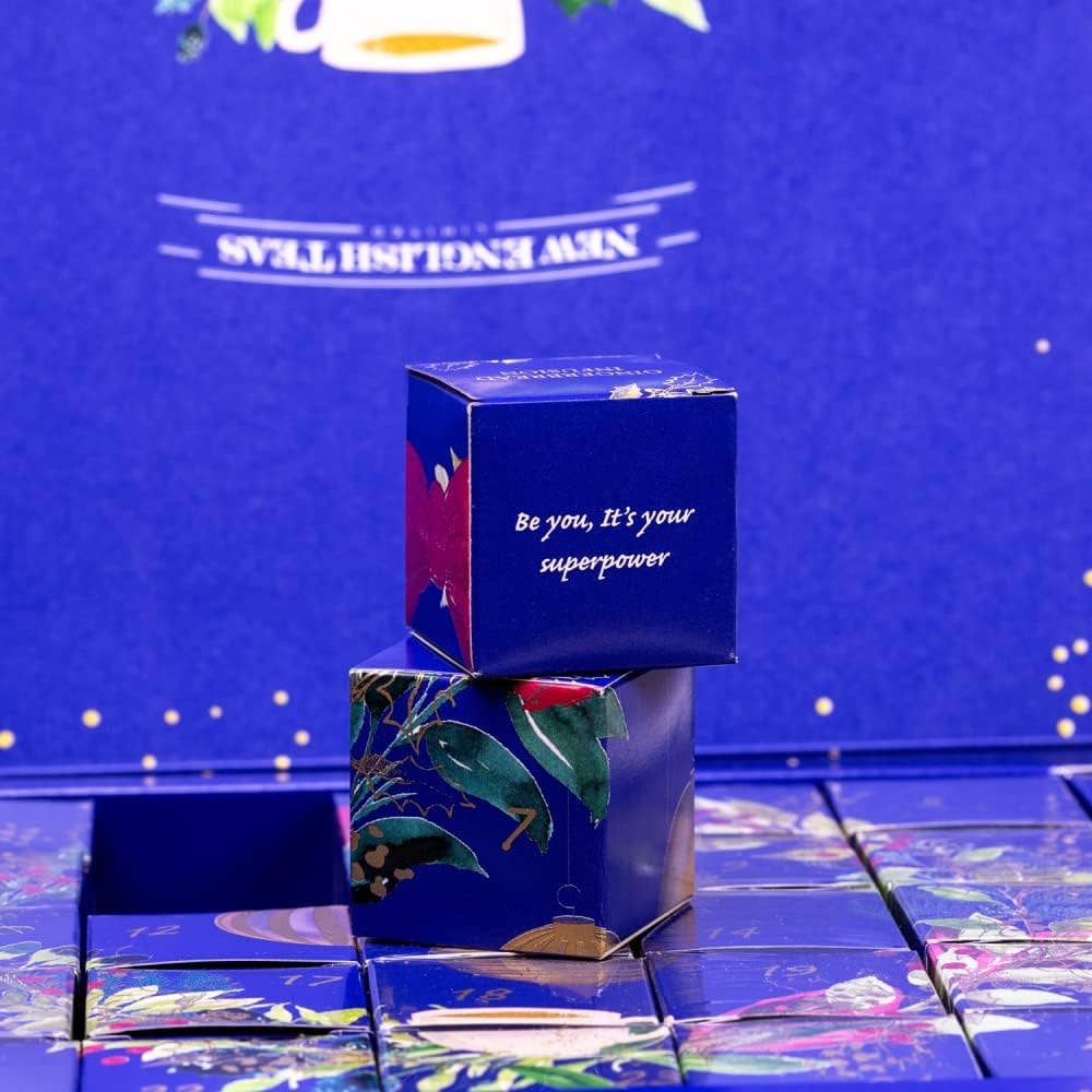 mOrganics Beauty - Wholesale Tea Bags - New English Teas Tea Advent Calendar 75g - 50 Teabags4