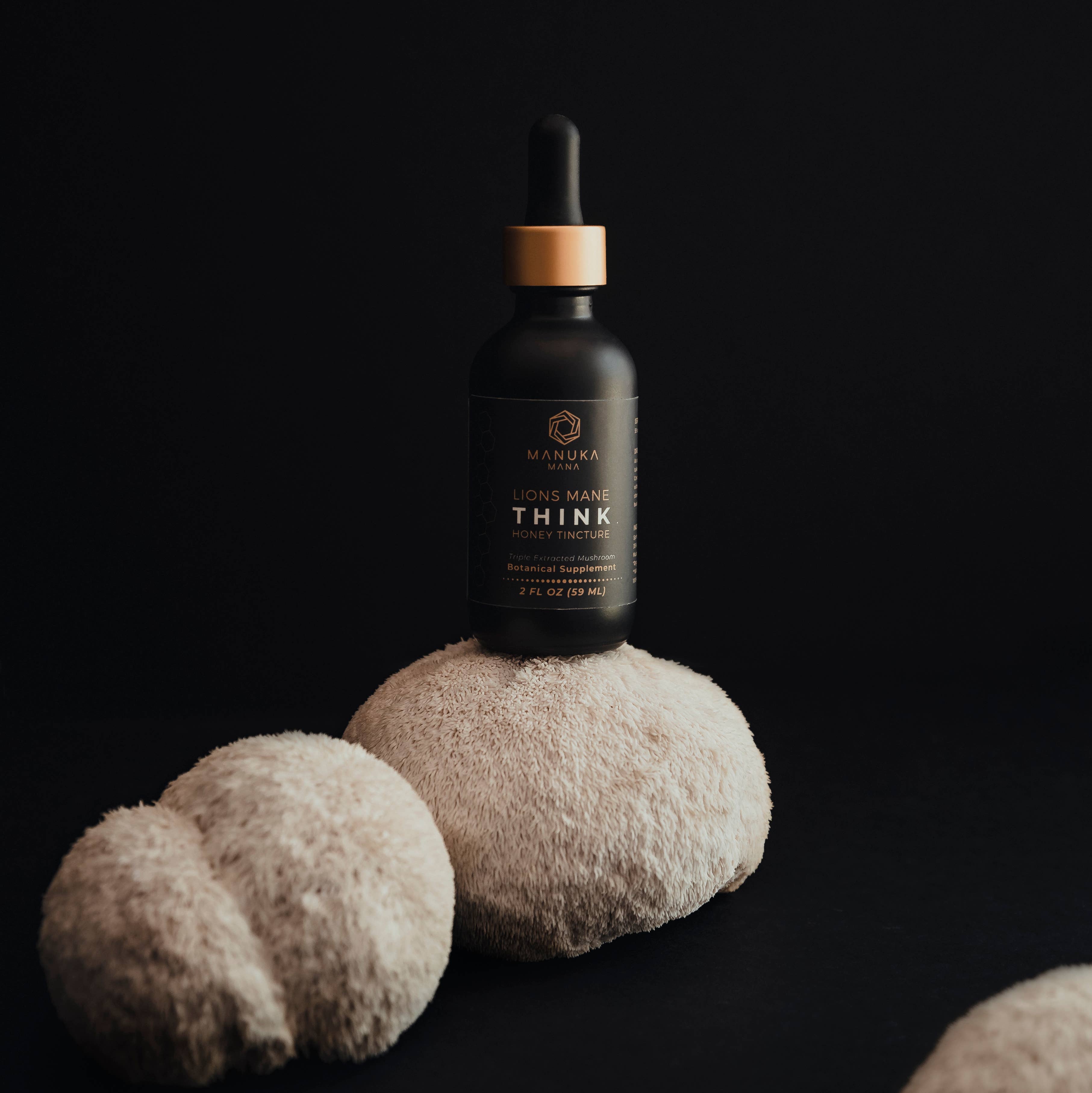 Manuka Mana - Wholesale Tincture - Lions Mane Honey Tincture1