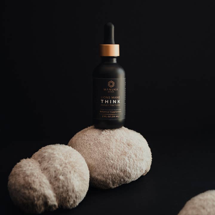 Manuka Mana - Wholesale Tincture - Lions Mane Honey Tincture1