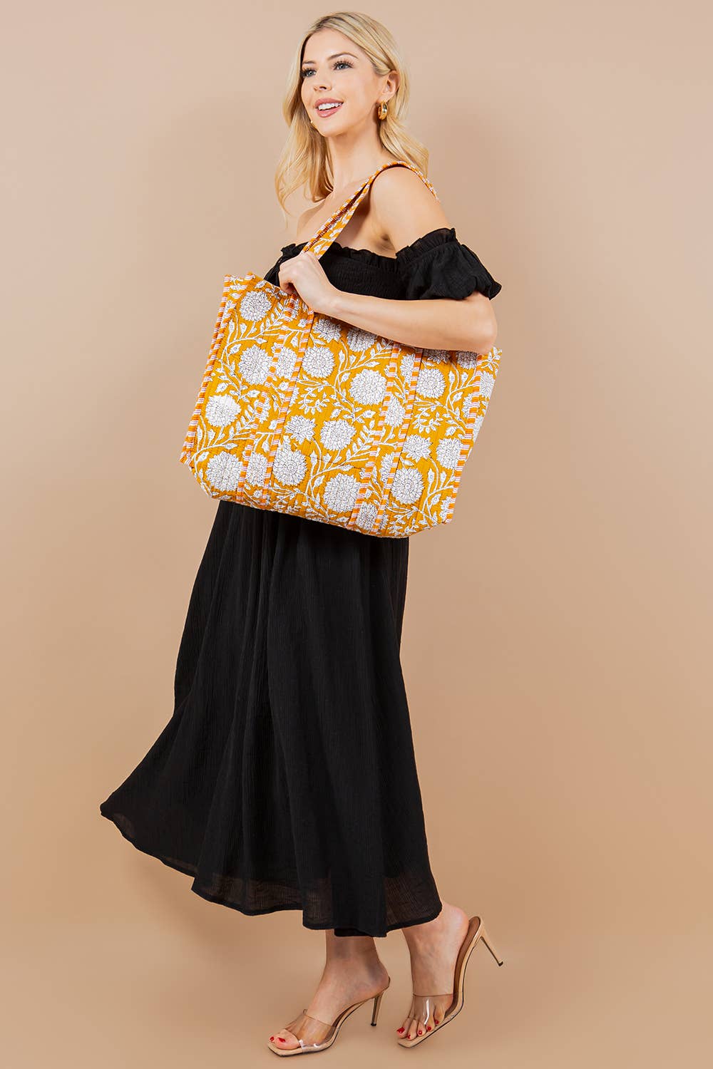 LA Soul - Wholesale Tote Bag - Women's - Quilted Tote Bag (BG-57)