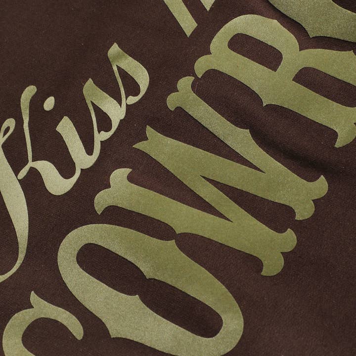 Fashion City - Wholesale Graphic Sweatshirt - Women's - KISS ME COWBOY Heavyweight Crewneck Sweatshirt3