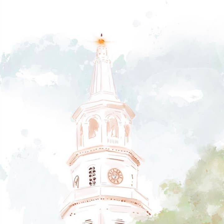 ST. PHILLIPS - Noteringskort för wholesale av Rebecca Illustrated