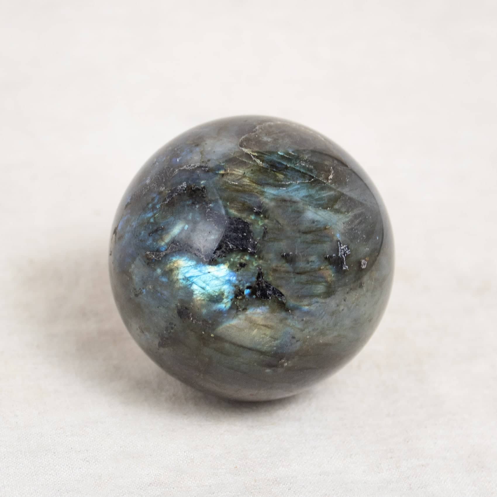 Tiny Rituals - Wholesale Spiritual Stone/Crystal - Labradorite Sphere - 1 of a Kind - Large - AAA Premium Quality17