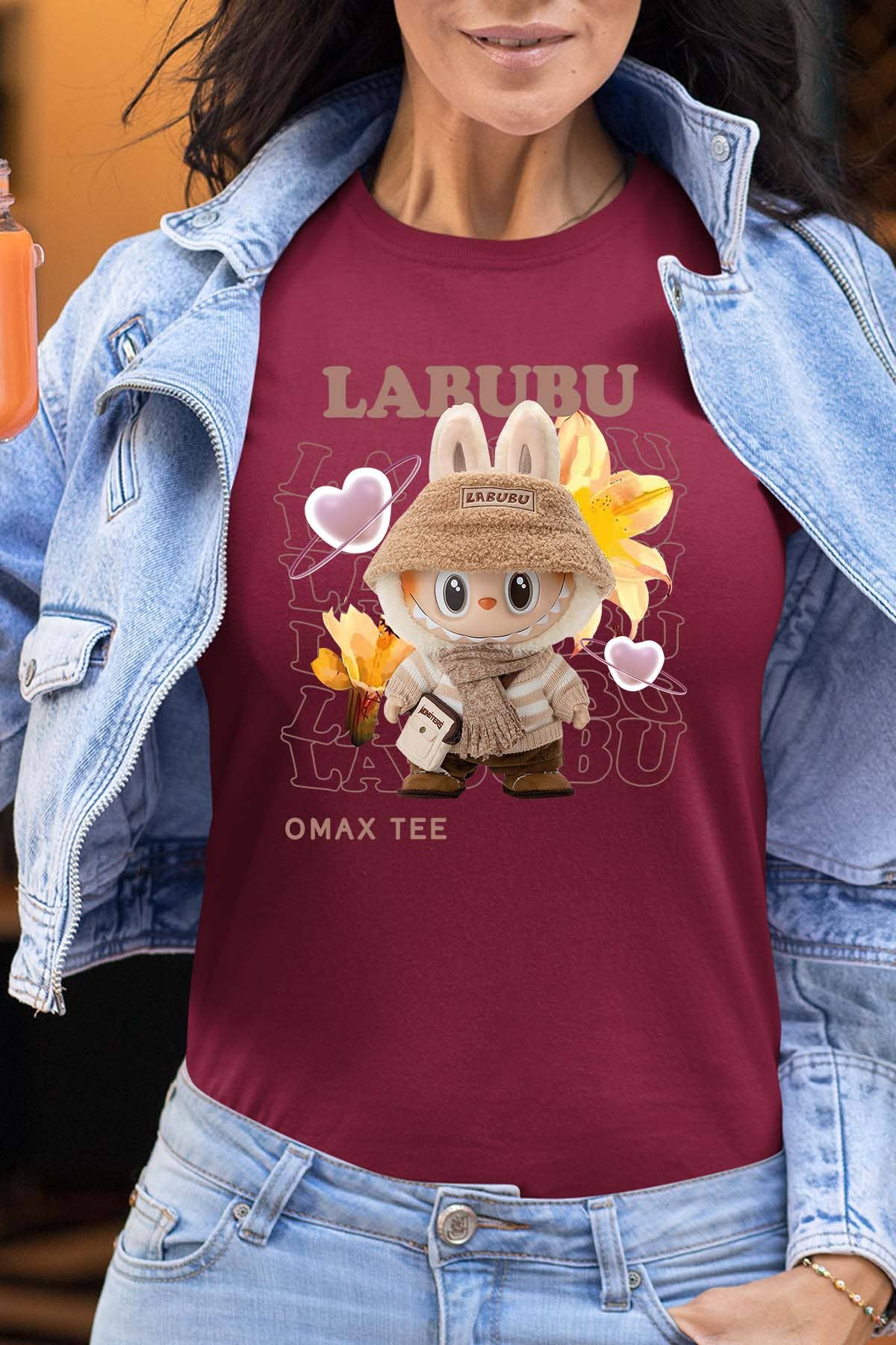 IALD - Wholesale Screen Printed T-Shirt - Women's - Women's T-shirt - Omax Bob3