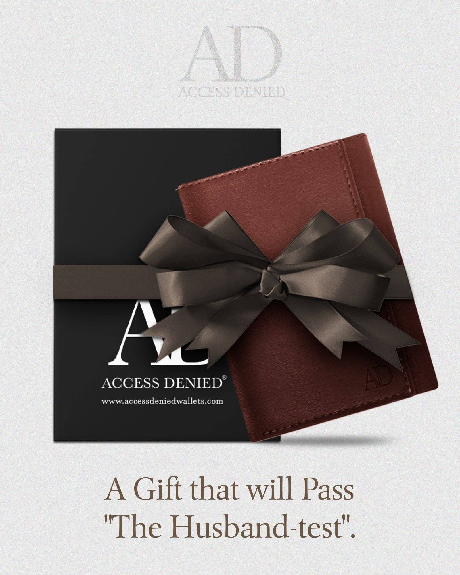 Access Denied Accessories - Wholesale Wallet - Men's - Trifold Wallets for Men Slim RFID Blocking Wallet Gifts Man45