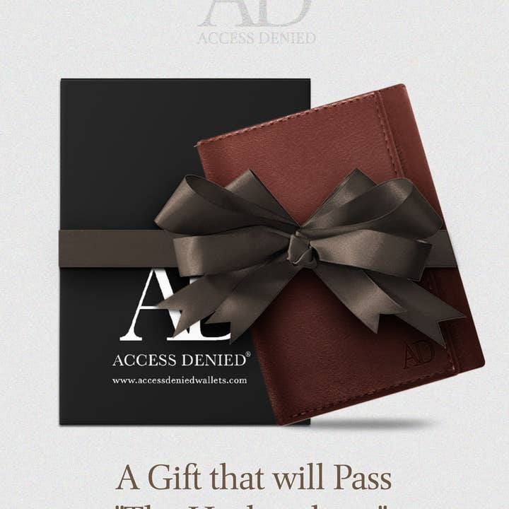 Access Denied Accessories - Wholesale Wallet - Men's - Trifold Wallets for Men Slim RFID Blocking Wallet Gifts Man45