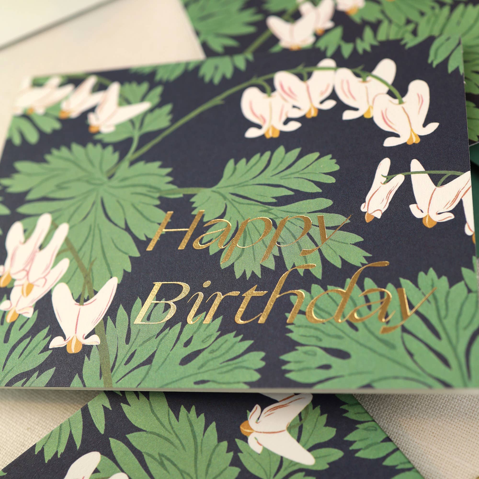 Botanica Paper Co. - Vente Cartes d'anniversaire - WOOD FLORA | carte d'anniversaire2