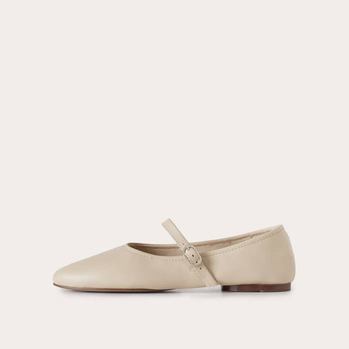 Maya Ballerina, beige for wholesale on Faire2