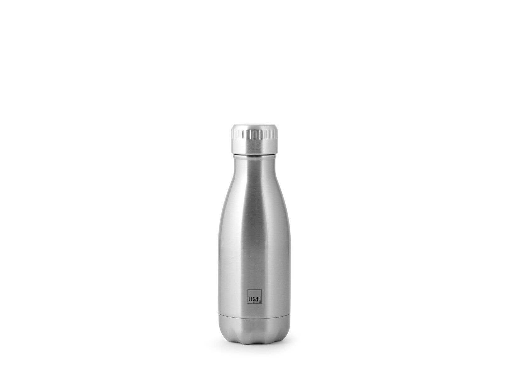 H&H - Wholesale Water Bottle - 18/10 Stainless Steel Thermal Bottle, Maintains Temperature for 6H