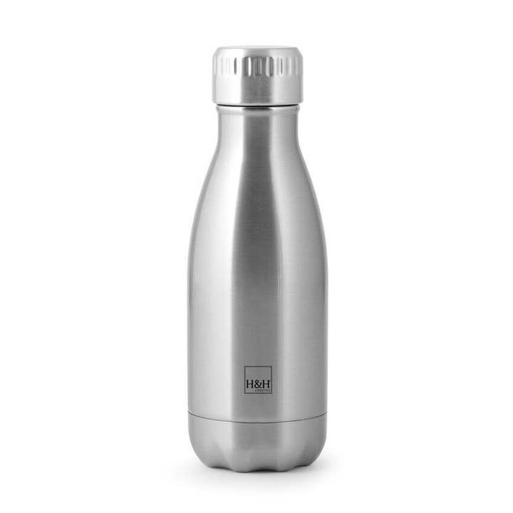H&H - Wholesale Water Bottle - 18/10 Stainless Steel Thermal Bottle, Maintains Temperature for 6H0
