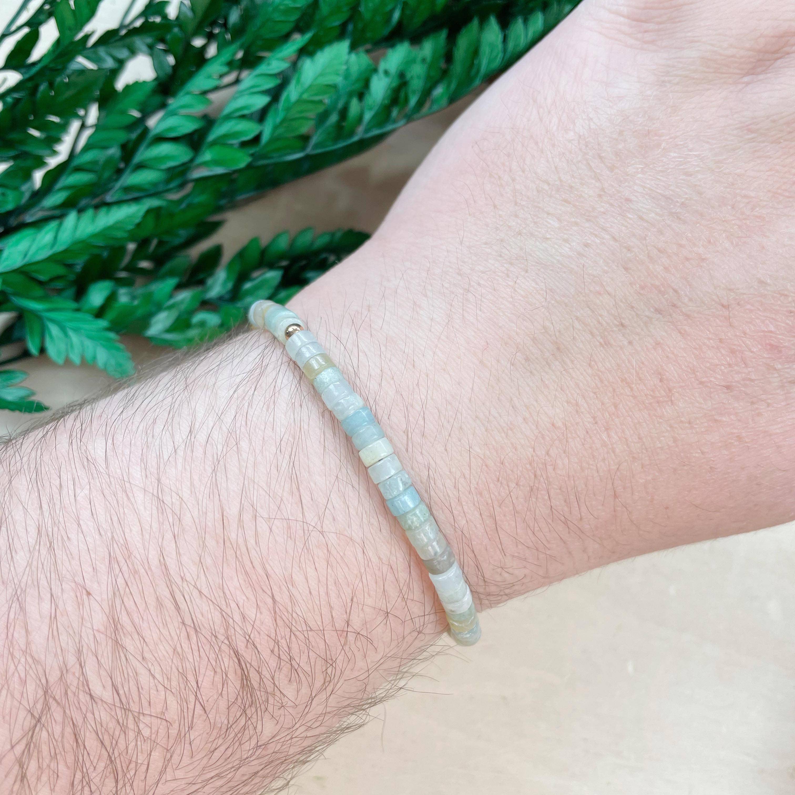 Ewelina Pas Jewelry – Engroshandel Perlearmbånd – Litae armbånd - delikat armbånd med ædelstensperler4